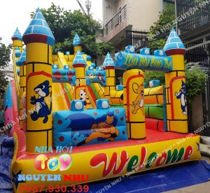 nha hoi nha phao lâu đài ld-345a